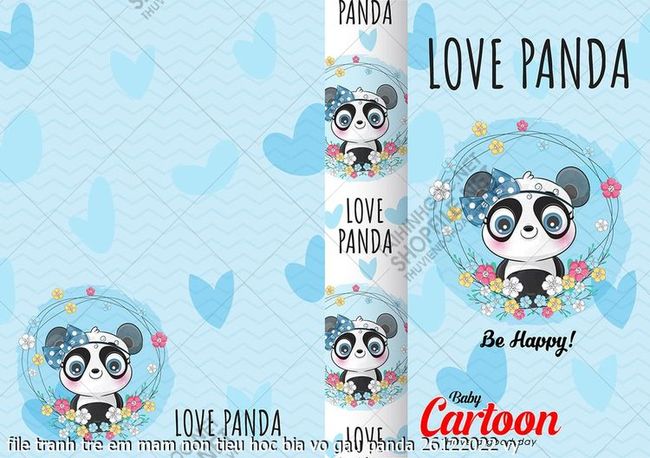 file tranh tre em mam non tieu hoc bia vo gau panda 26122022 vy